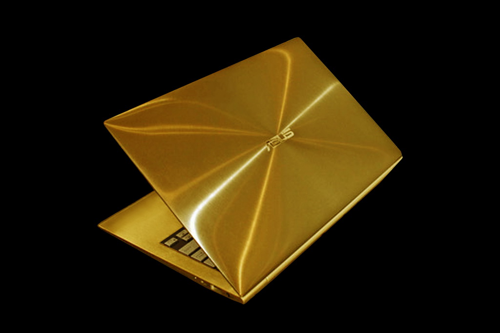 MJ Ultrabook Asus Zenbook Gold